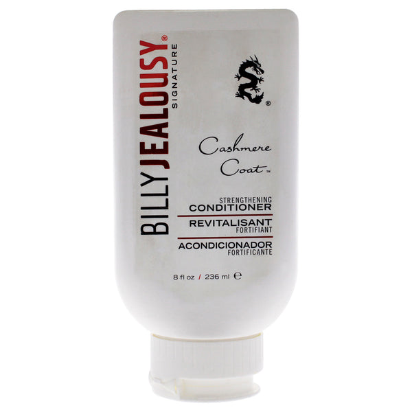 Billy Jealousy Cashmere Coat Hair Strengthening Conditioner by Billy Jealousy for Men - 8 oz Conditioner