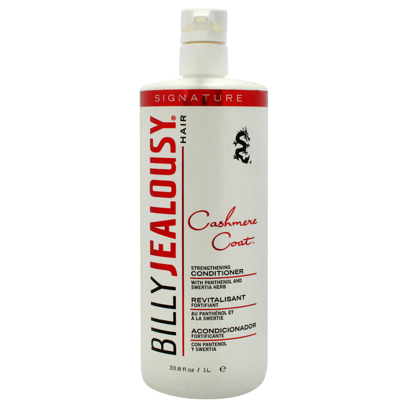 Billy Jealousy Cashmere Coat Hair Strengthening Conditioner by Billy Jealousy for Men - 33.8 oz Conditioner