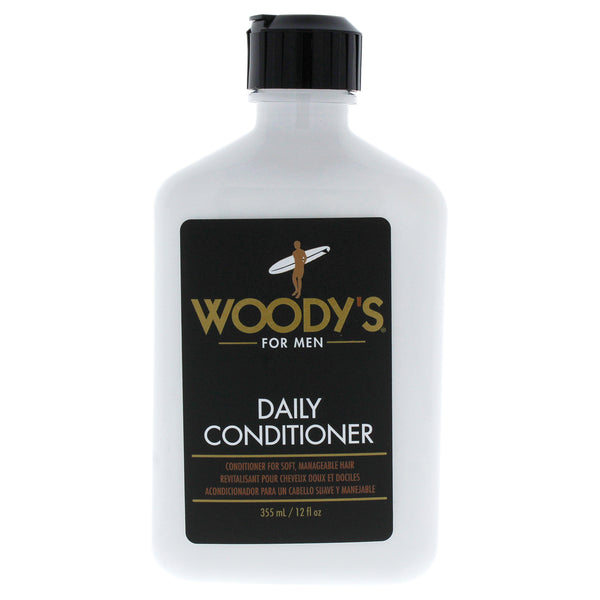 Woodys Daily Conditioner by Woodys for Men - 12 oz Conditioner