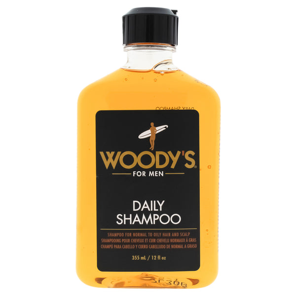 Woodys Daily Shampoo by Woodys for Men - 12 oz Shampoo