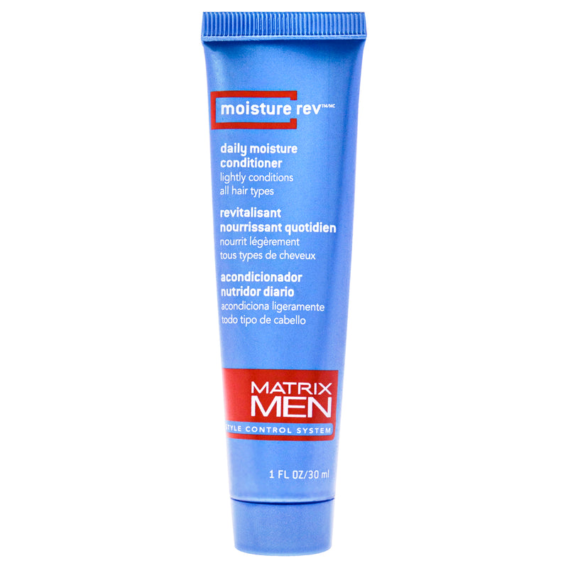 Matrix Men Moisture Rev Daily Moisture Conditioner by Matrix for Men - 1 oz Conditioner