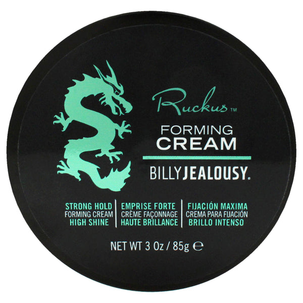 Billy Jealousy Ruckus Forming Cream by Billy Jealousy for Men - 3 oz Cream