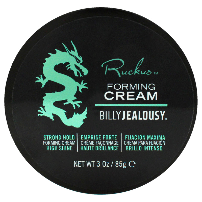 Billy Jealousy Ruckus Forming Cream by Billy Jealousy for Men - 3 oz Cream