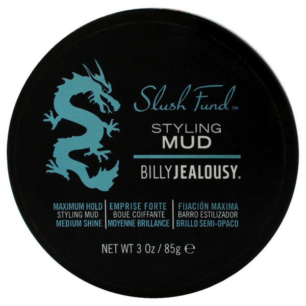 Billy Jealousy Slush Fund Styling Mud by Billy Jealousy for Men - 3 oz Wax
