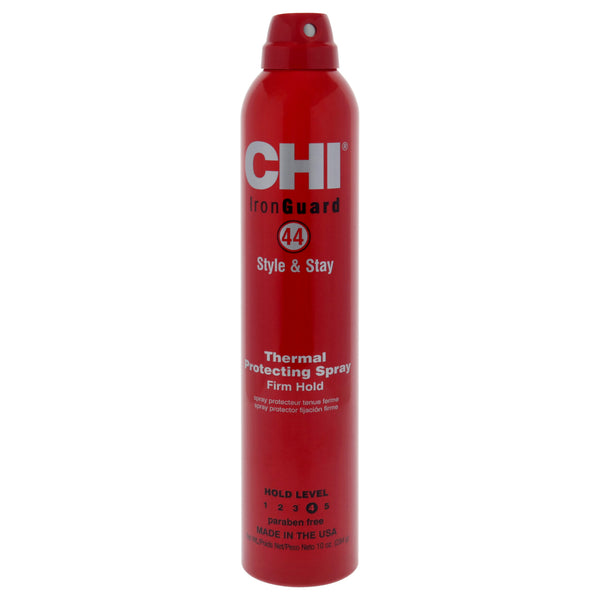 CHI 44 Iron Guard Style Stay Thermal Protecting Spray - Firm Hold by CHI for Unisex - 10 oz Hair Spray