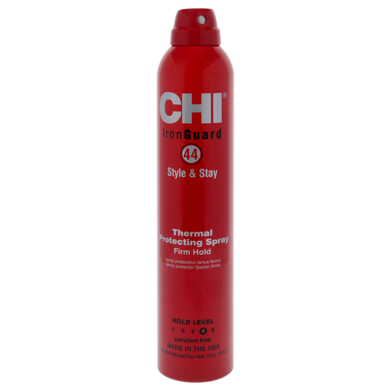 CHI 44 Iron Guard Style Stay Thermal Protecting Spray - Firm Hold by CHI for Unisex - 10 oz Hair Spray