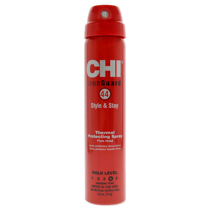 CHI 44 Iron Guard Style Stay Firm Hold Protecting Spray by CHI for Unisex - 2.6 oz Hair Spray