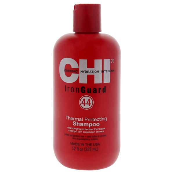 CHI 44 Iron Guard Thermal Protecting Shampoo by CHI for Unisex - 12 oz Shampoo
