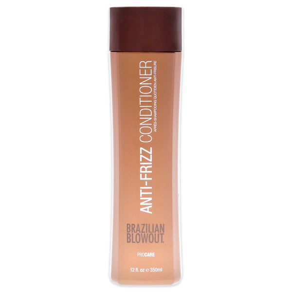 Brazilian Blowout Anti-Frizz Conditioner by Brazilian Blowout for Unisex - 12 oz Conditioner