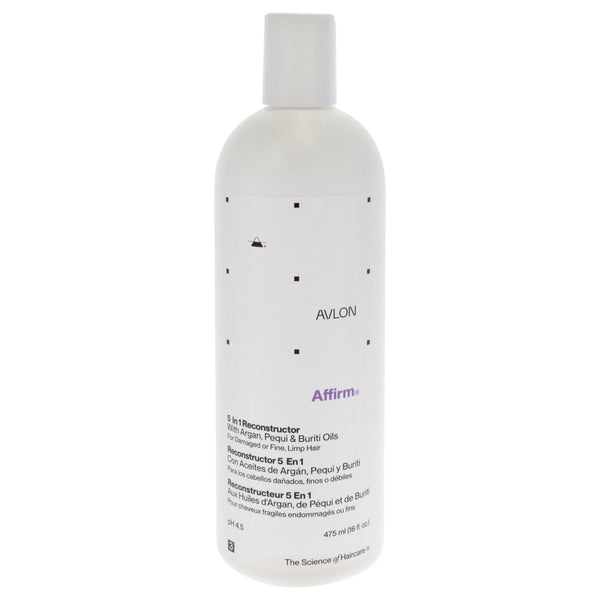 Avlon Affirm 5 In 1 Reconstructor by Avlon for Unisex - 16 oz Treatment