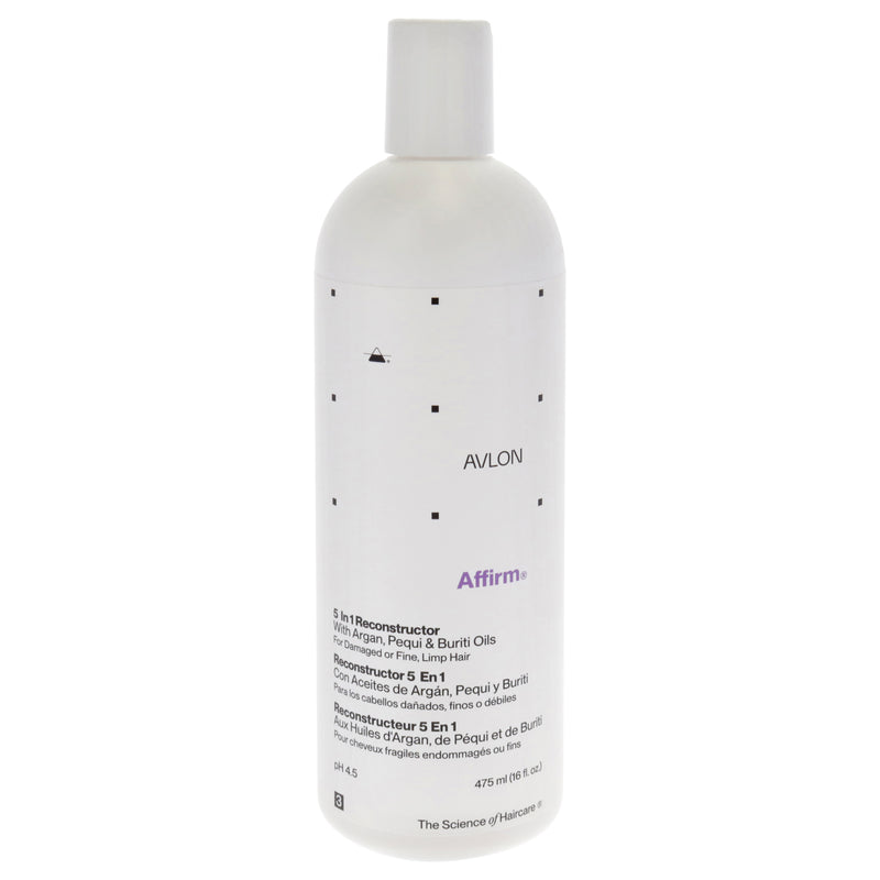 Avlon Affirm 5 In 1 Reconstructor by Avlon for Unisex - 16 oz Treatment