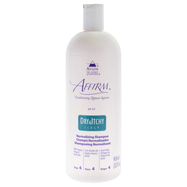Avlon Affirm Dry Itchy Scalp Normalizing Shampoo by Avlon for Unisex - 32 oz Shampoo