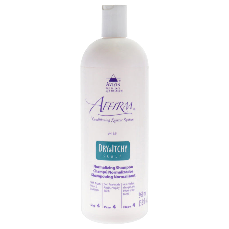 Avlon Affirm Dry Itchy Scalp Normalizing Shampoo by Avlon for Unisex - 32 oz Shampoo