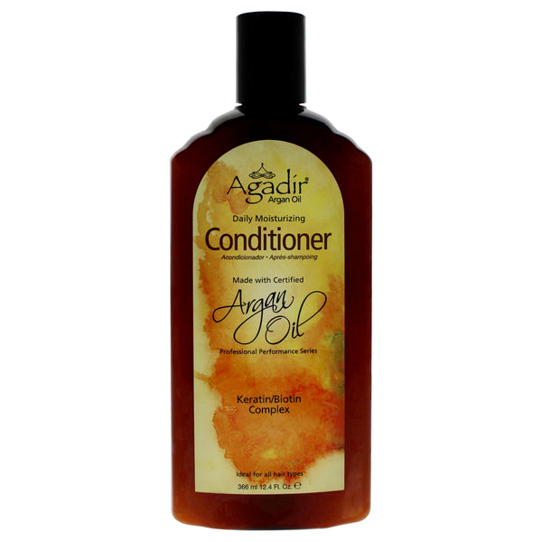 Agadir Argan Oil Argan Oil Daily Moisturizing Conditioner by Agadir for Unisex - 12.4 oz Conditioner