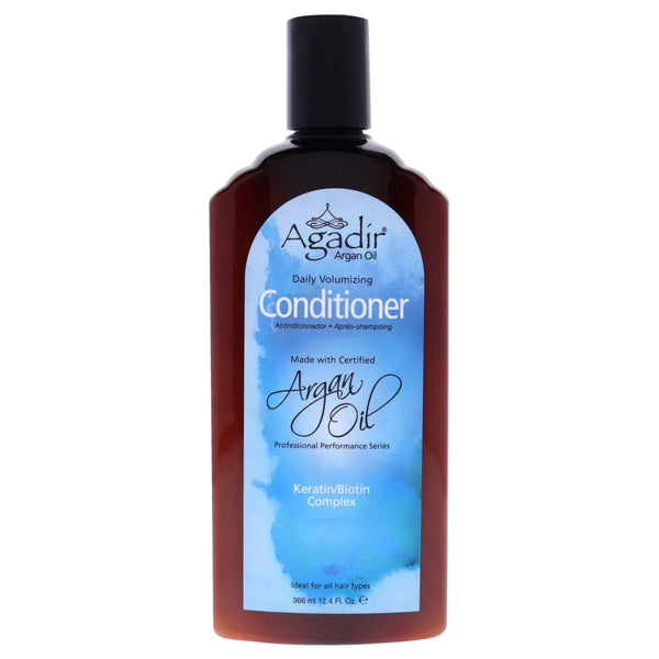 Agadir Argan Oil Argan Oil Daily Volumizing Conditioner by Agadir for Unisex - 12.4 oz Conditioner