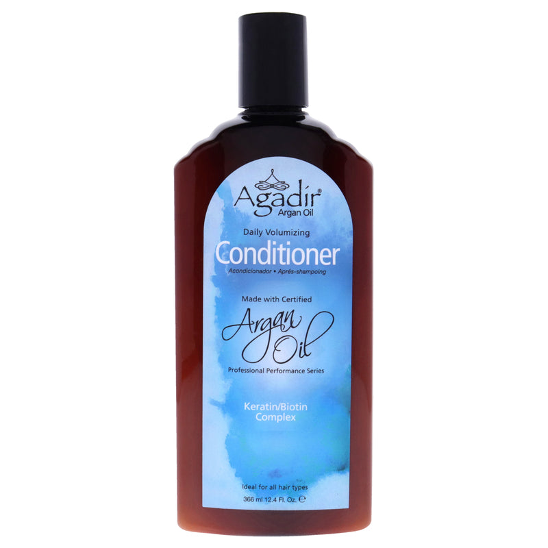 Agadir Argan Oil Argan Oil Daily Volumizing Conditioner by Agadir for Unisex - 12.4 oz Conditioner
