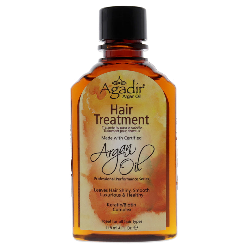 Agadir Argan Oil Argan Oil Hair Treatment by Agadir for Unisex - 4 oz Treatment
