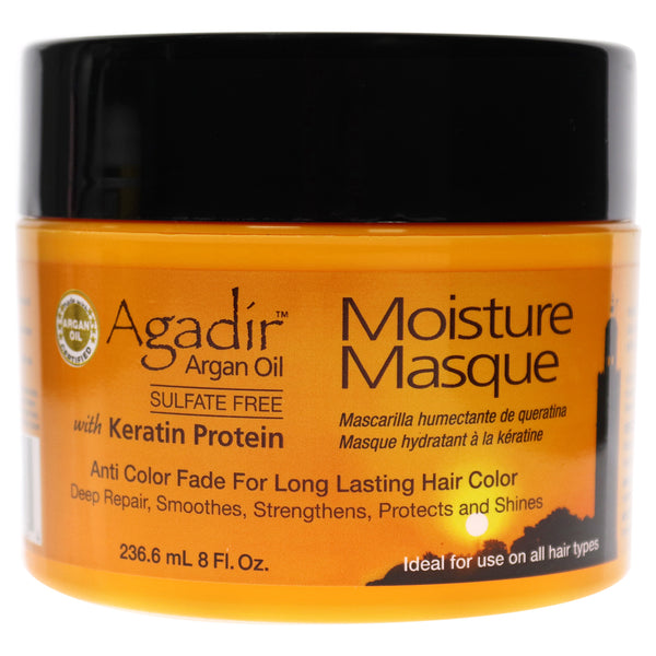 Agadir Argan Oil Argan Oil Moisture Masque by Agadir for Unisex - 8 oz Masque