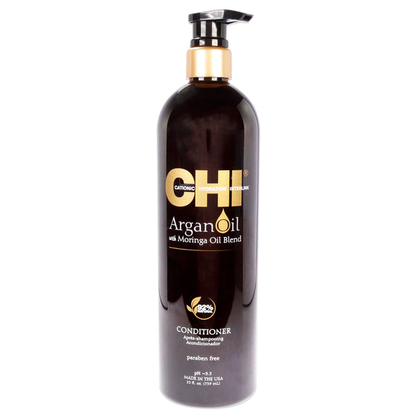 CHI Argan Oil with Moringa Oil Blend Conditioner by CHI for Unisex - 25 oz Conditioner