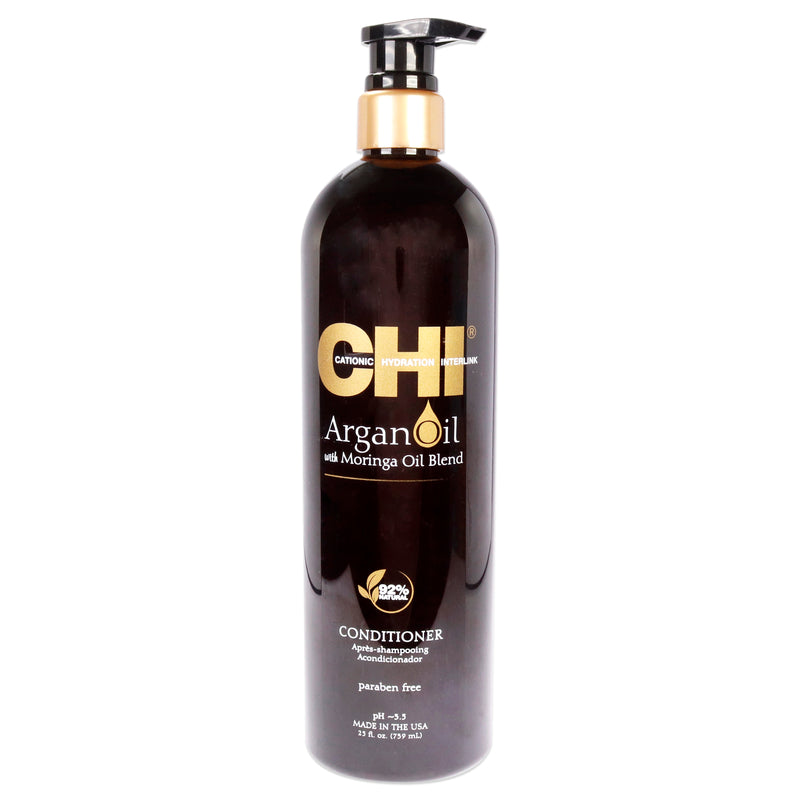 CHI Argan Oil with Moringa Oil Blend Conditioner by CHI for Unisex - 25 oz Conditioner