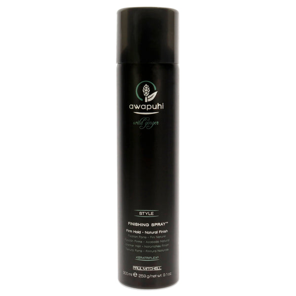 Paul Mitchell Awapuhi Wild Ginger Finishing Spray by Paul Mitchell for Unisex - 9.1 oz Hair Spray