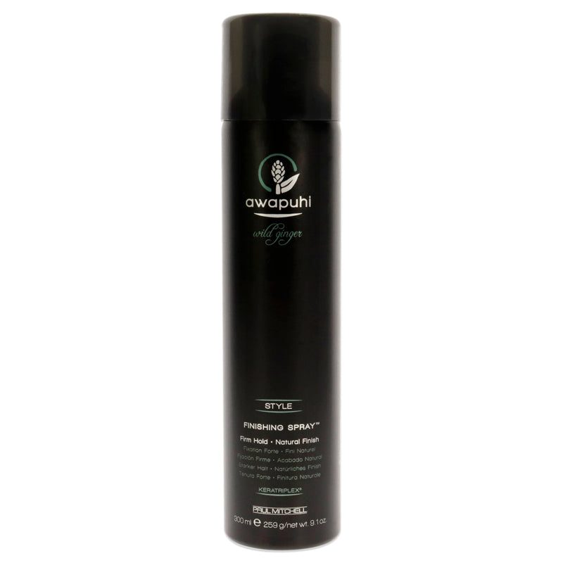 Paul Mitchell Awapuhi Wild Ginger Finishing Spray by Paul Mitchell for Unisex - 9.1 oz Hair Spray