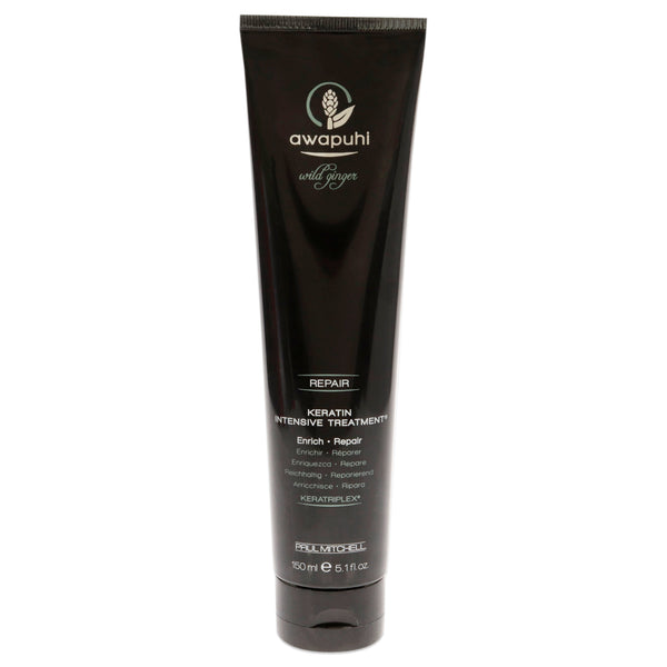 Paul Mitchell Awapuhi Wild Ginger Keratin Intensive Treatment by Paul Mitchell for Unisex - 5.1 oz Treatment