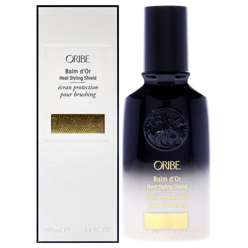 Oribe Balm dOr Heat Styling Shield by Oribe for Unisex - 3.4 oz Balm