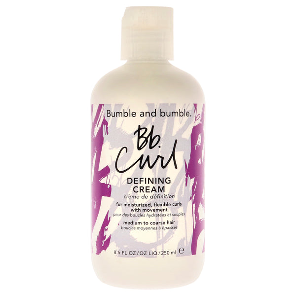 Bumble and Bumble Bb Curl Defining Cream by Bumble and Bumble for Unisex - 8.5 oz Cream