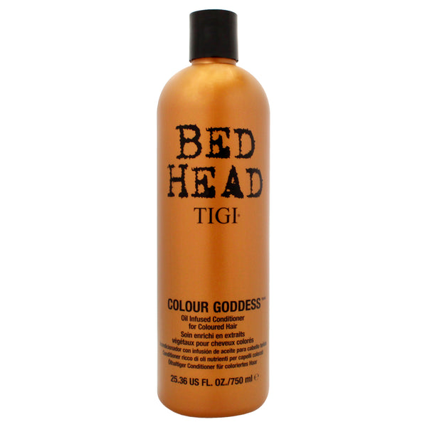 Tigi Bed Head Colour Goddess Oil Infused Conditioner by TIGI for Unisex - 25.36 oz Conditioner