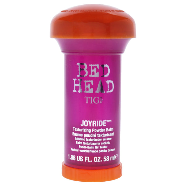 Tigi Bed Head Joyride Texturizing Powder Balm by TIGI for Unisex - 1.96 oz Balm