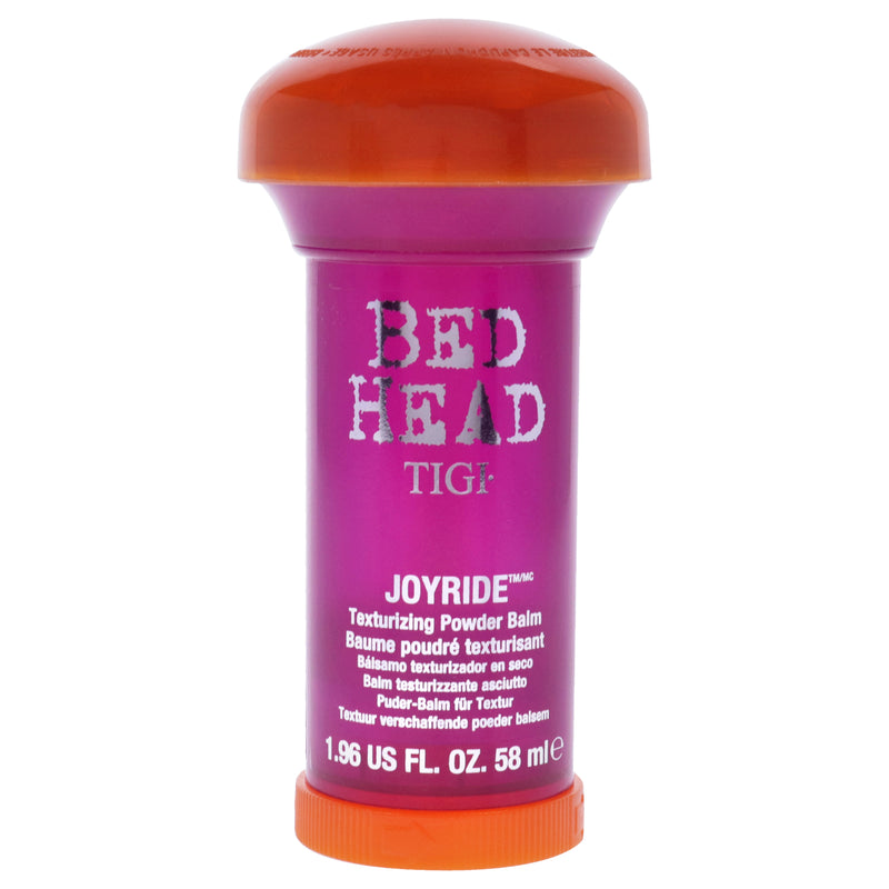 Tigi Bed Head Joyride Texturizing Powder Balm by TIGI for Unisex - 1.96 oz Balm