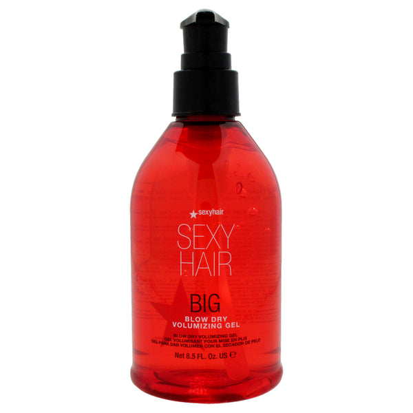 Sexy Hair Big Sexy Hair Blow Dry Volumizing Gel by Sexy Hair for Unisex - 8.5 oz Gel