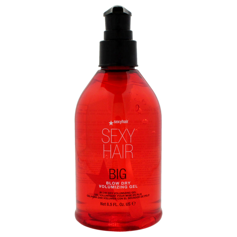 Sexy Hair Big Sexy Hair Blow Dry Volumizing Gel by Sexy Hair for Unisex - 8.5 oz Gel