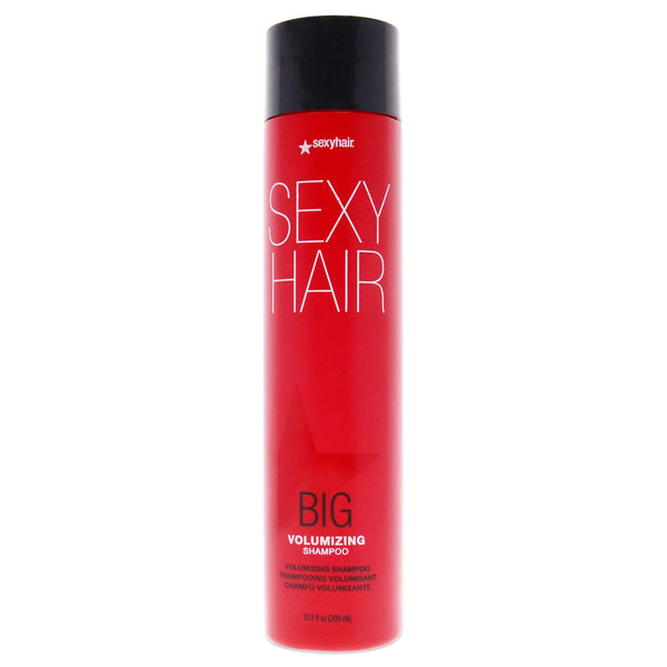 Sexy Hair Big Sexy Hair Volumizing Shampoo by Sexy Hair for Unisex - 10.1 oz Shampoo