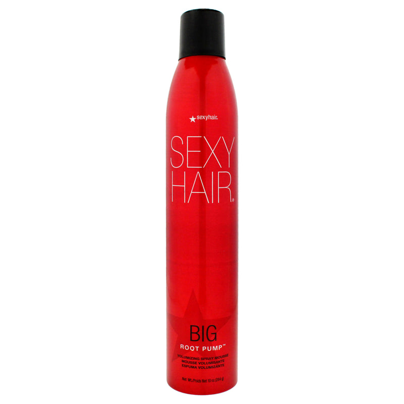 Sexy Hair Big Sexy Hair Root Pump Spray Mousse by Sexy Hair for Unisex - 10 oz Mousse