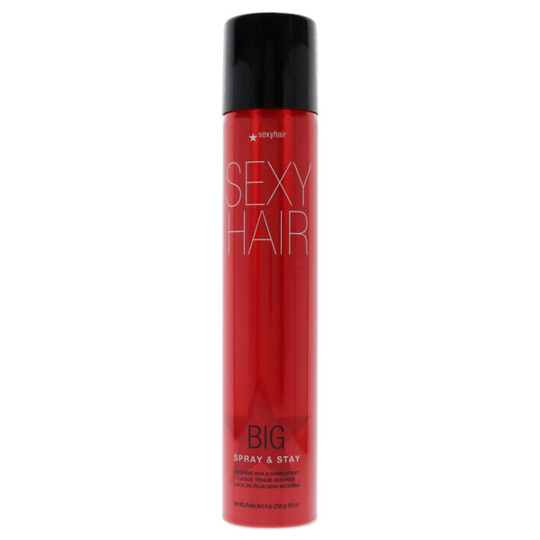 Sexy Hair Big Sexy Hair Spray and Stay Intense Hold by Sexy Hair for Unisex - 9 oz Hair Spray