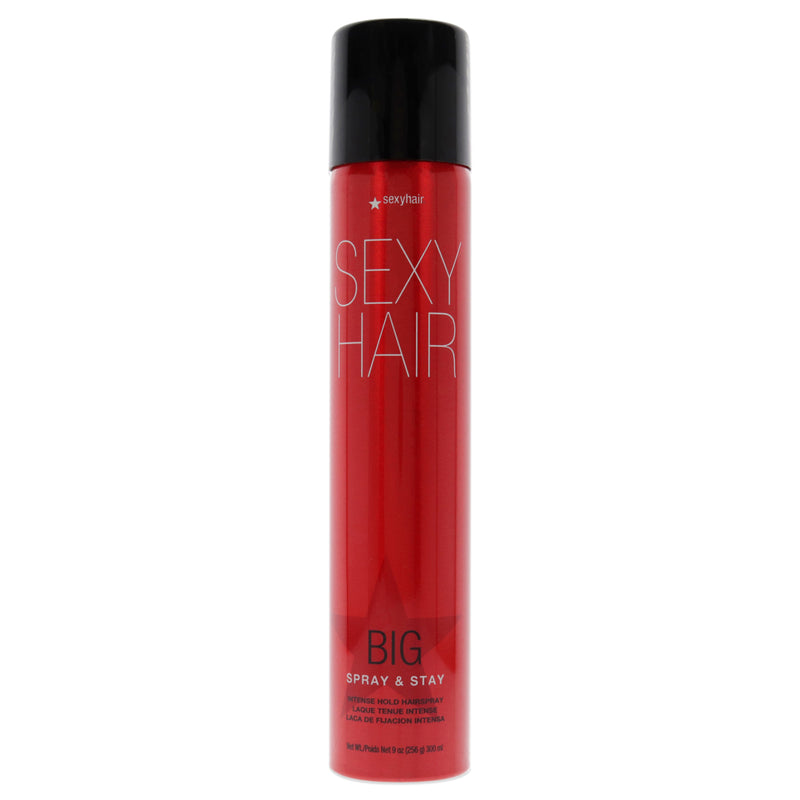 Sexy Hair Big Sexy Hair Spray and Stay Intense Hold by Sexy Hair for Unisex - 9 oz Hair Spray
