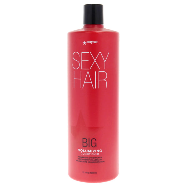 Sexy Hair Big Sexy Hair Volumizing Conditioner by Sexy Hair for Unisex - 33.8 oz Conditioner