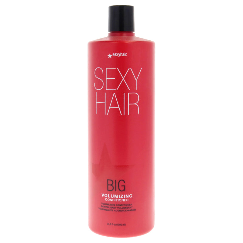 Sexy Hair Big Sexy Hair Volumizing Conditioner by Sexy Hair for Unisex - 33.8 oz Conditioner