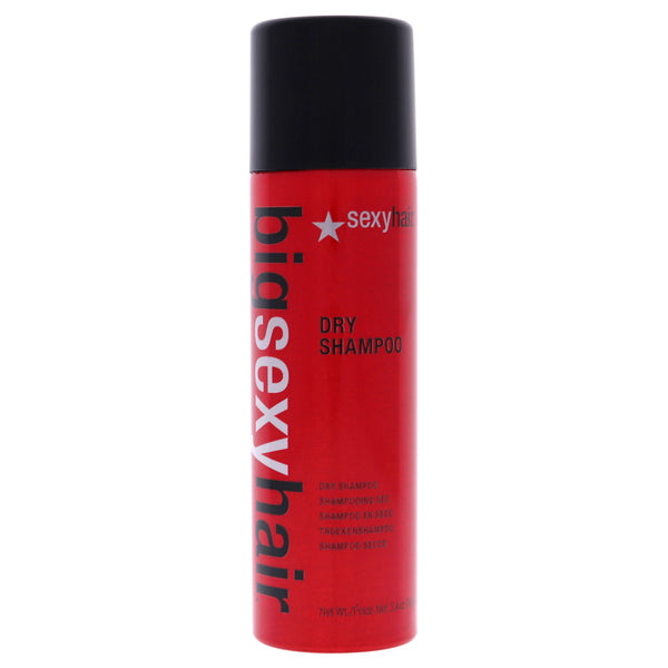 Sexy Hair Big Sexy Hair Dry Shampoo by Sexy Hair for Unisex - 3.4 oz Dry Shampoo