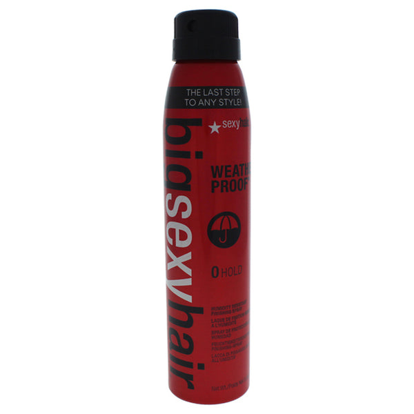 Sexy Hair Big Sexy Hair Weather Proof Hairspray by Sexy Hair for Unisex - 5 oz Hair Spray