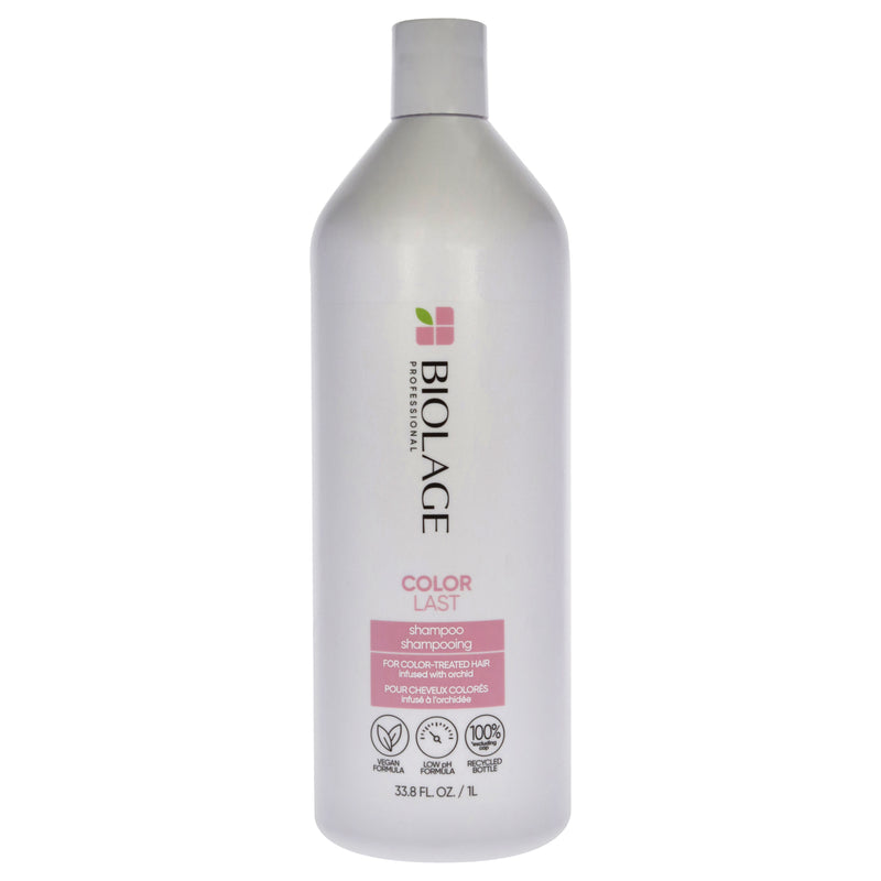 Matrix Biolage ColorLast Shampoo by Matrix for Unisex - 33.8 oz Shampoo