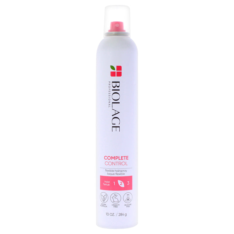 Matrix Biolage Complete Control Fast Drying Hairspray - Medium Hold by Matrix for Unisex - 10 oz Hair Spray