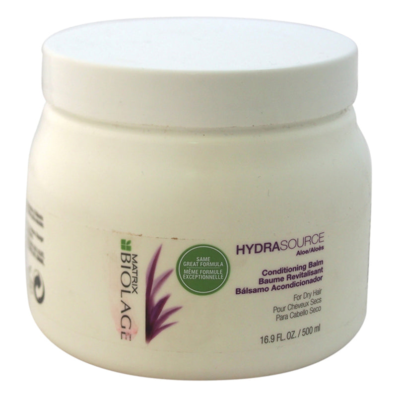 Matrix Biolage Hydrasource Conditioning Balm For Dry Hair by Matrix for Unisex - 16.9 oz Balm