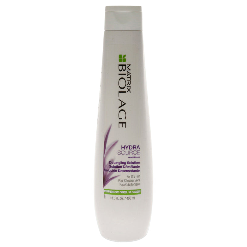 Matrix Biolage HydraSource Detangling Solution by Matrix for Unisex - 13.5 oz Detangler