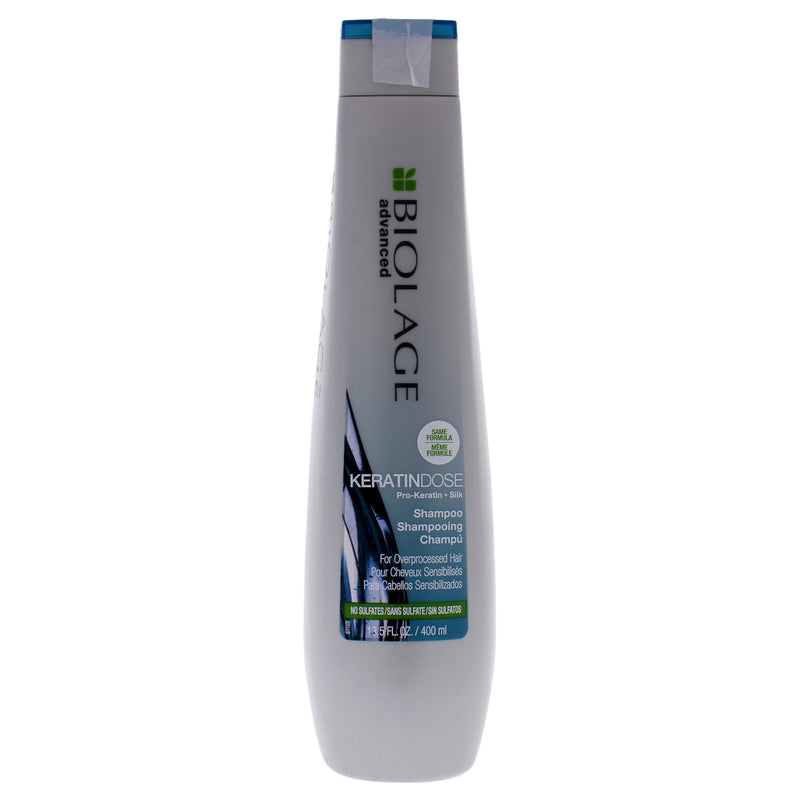 Matrix Biolage Keratin Dose Shampoo by Matrix for Unisex - 13.5 oz Shampoo