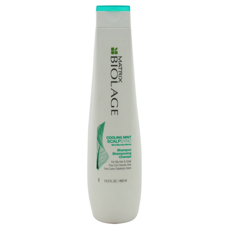 Matrix Biolage Scalpsync Cooling Mint Shampoo by Matrix for Unisex - 13.5 oz Shampoo