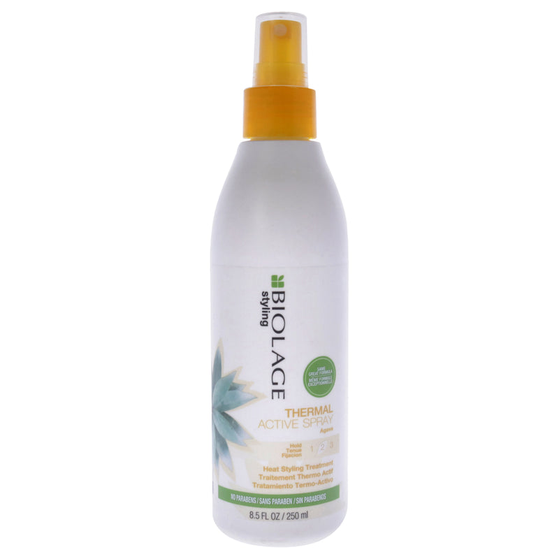 Matrix Biolage Styling Thermal Active Spray by Matrix for Unisex - 8.5 oz Hair Spray