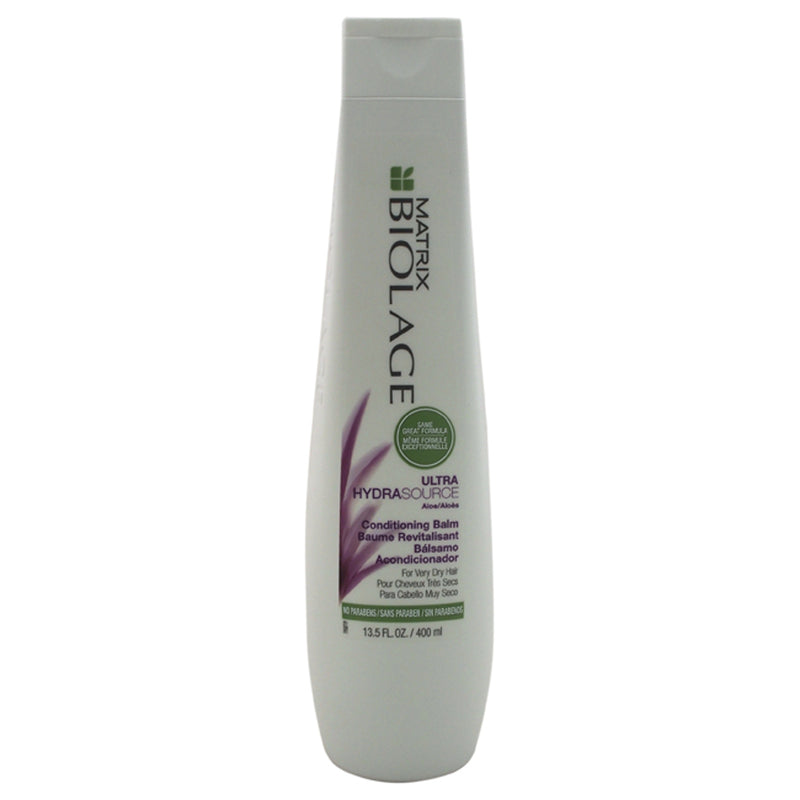 Matrix Biolage Ultra Hydrasource Conditioner by Matrix for Unisex - 13.5 oz Conditioner